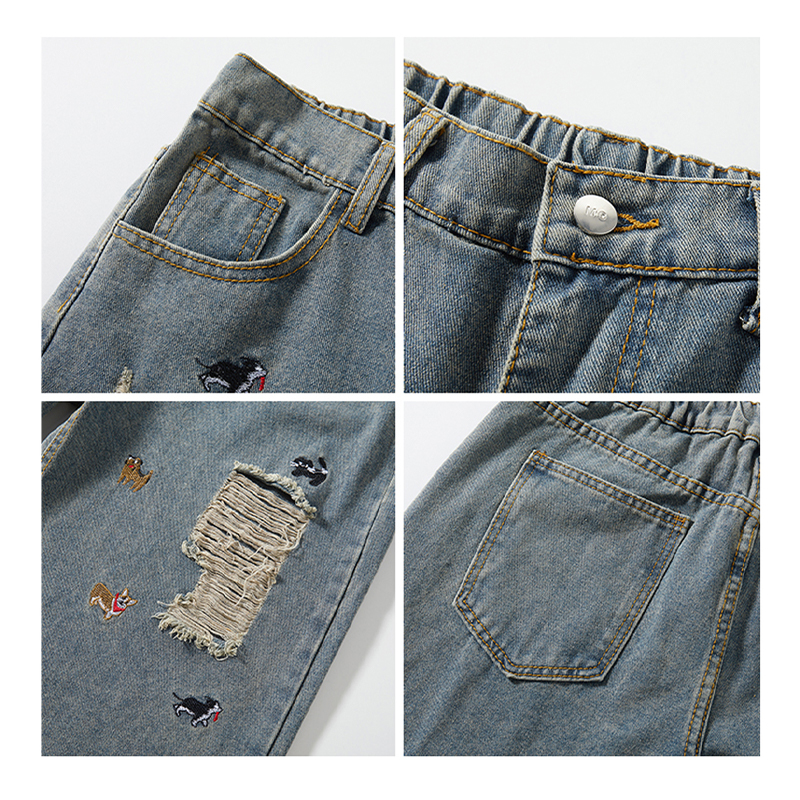 Men Denim Capri Pants Summer N – обзор и цена Men'S Fashion Trousers