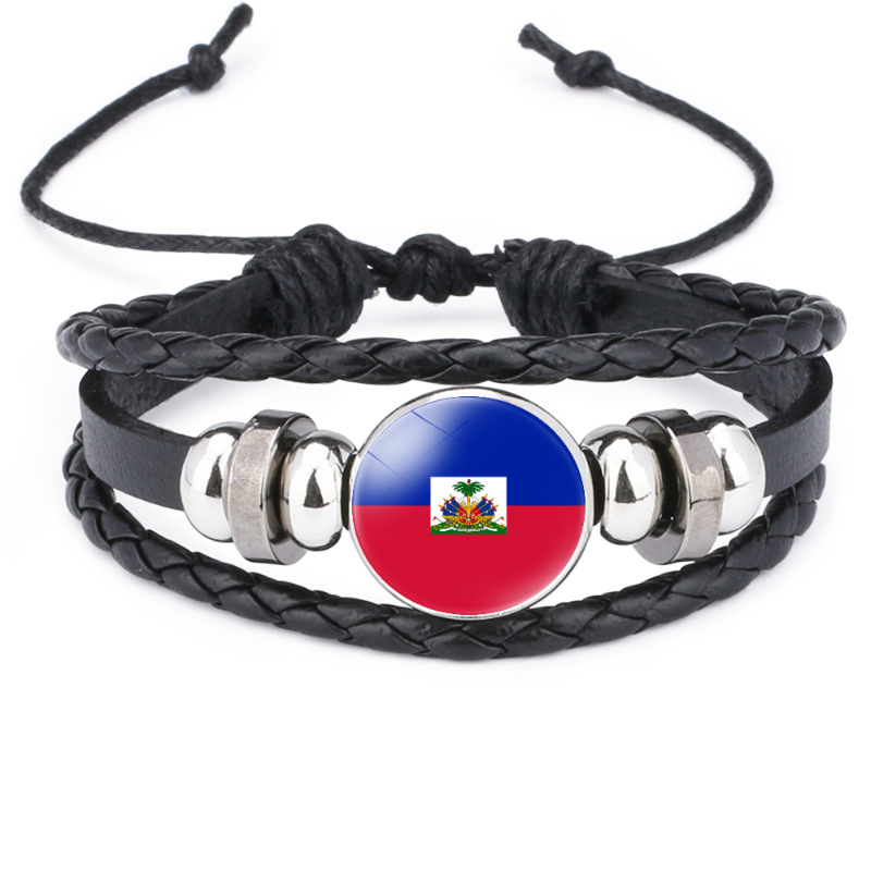 North American Flag Bracelet f – обзор и цена Men'S Fashion Guatemala
