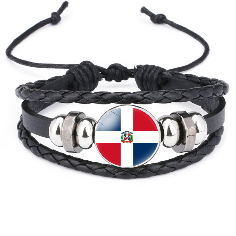 North American Flag Bracelet f – обзор и цена Men'S Fashion Guatemala