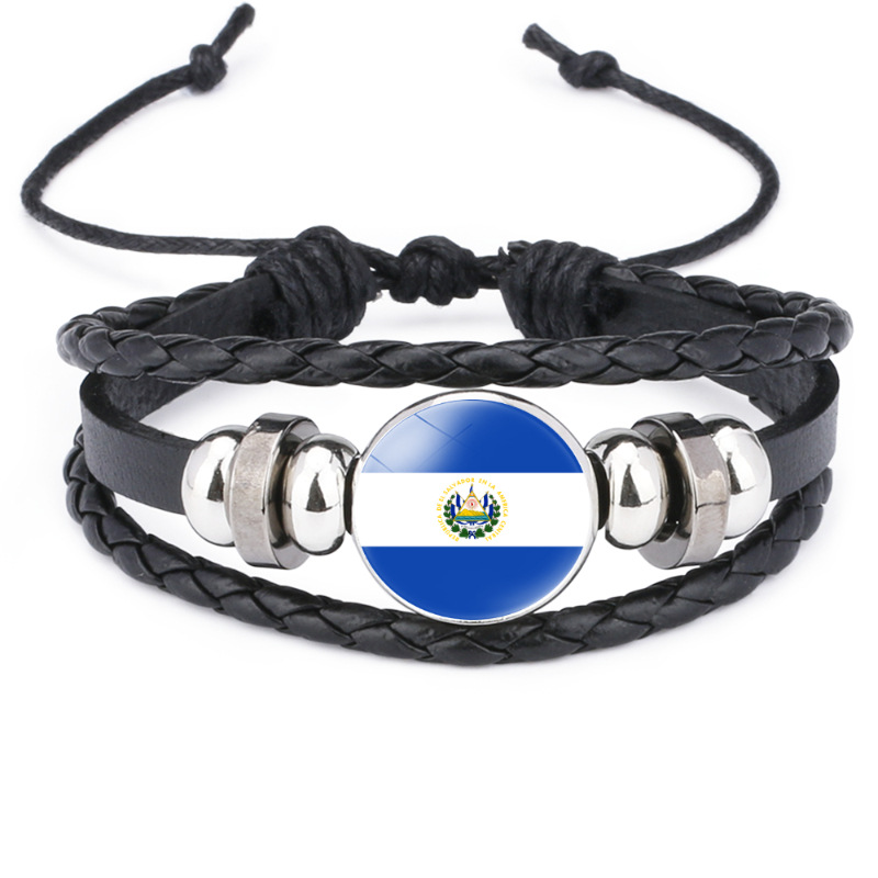North American Flag Bracelet f – обзор и цена Men'S Fashion Guatemala