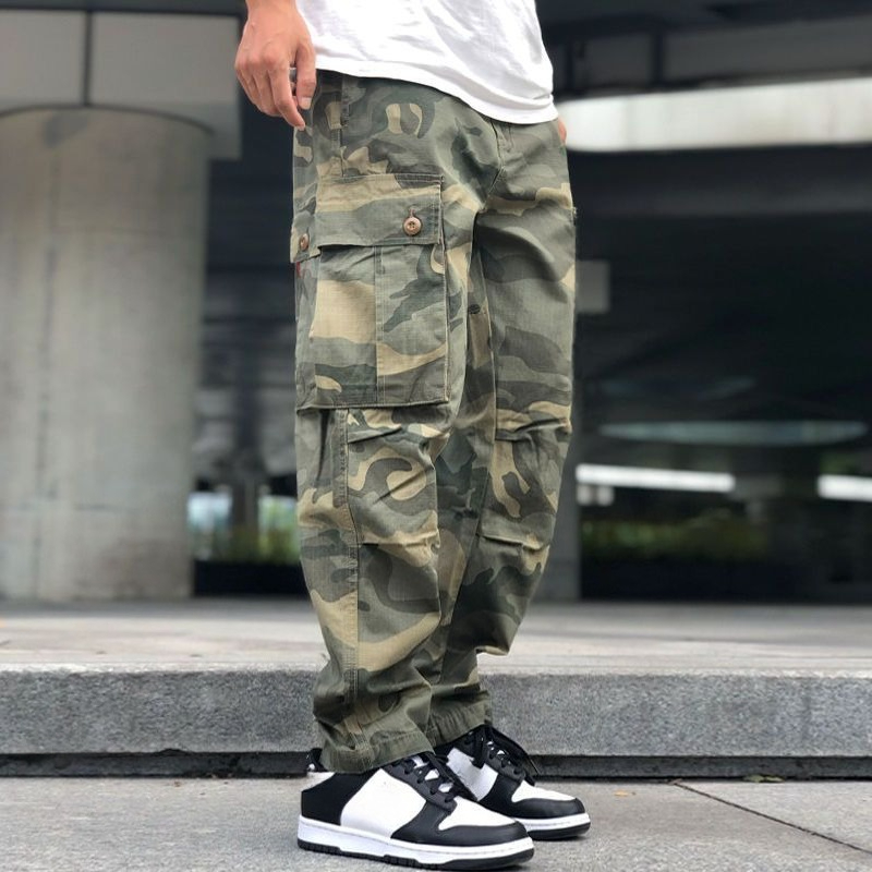 Camouflage Trekking Spring Sum – обзор и цена Men'S Fashion Trousers