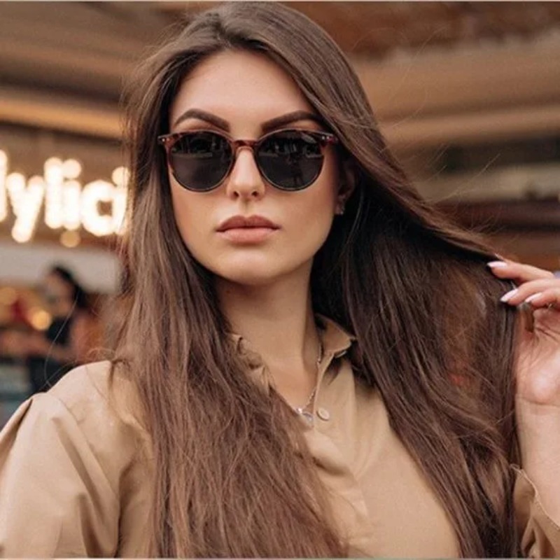 Vintage Fashion Round Sunglass – обзор и цена Men'S Fashion Round Glasses