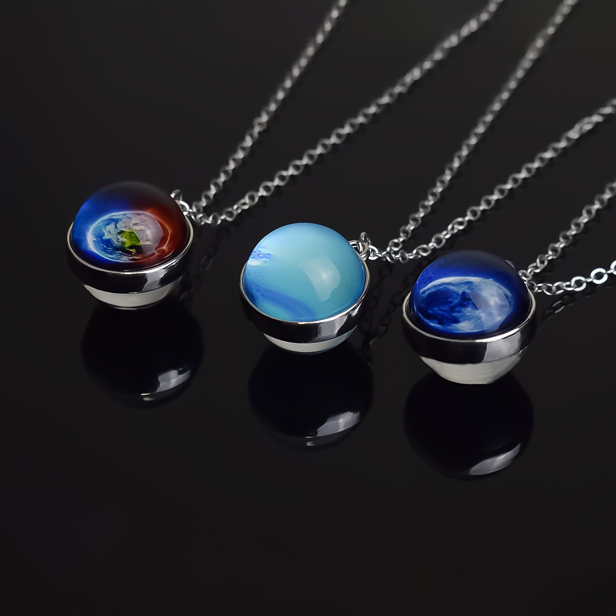 Solar System 304 Stainless Ste – обзор и цена Men'S Fashion Necklaces