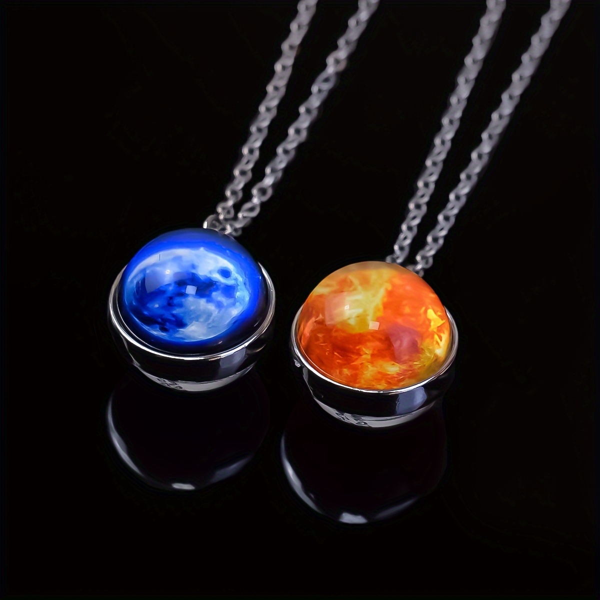 Solar System 304 Stainless Ste – обзор и цена Men'S Fashion Necklaces