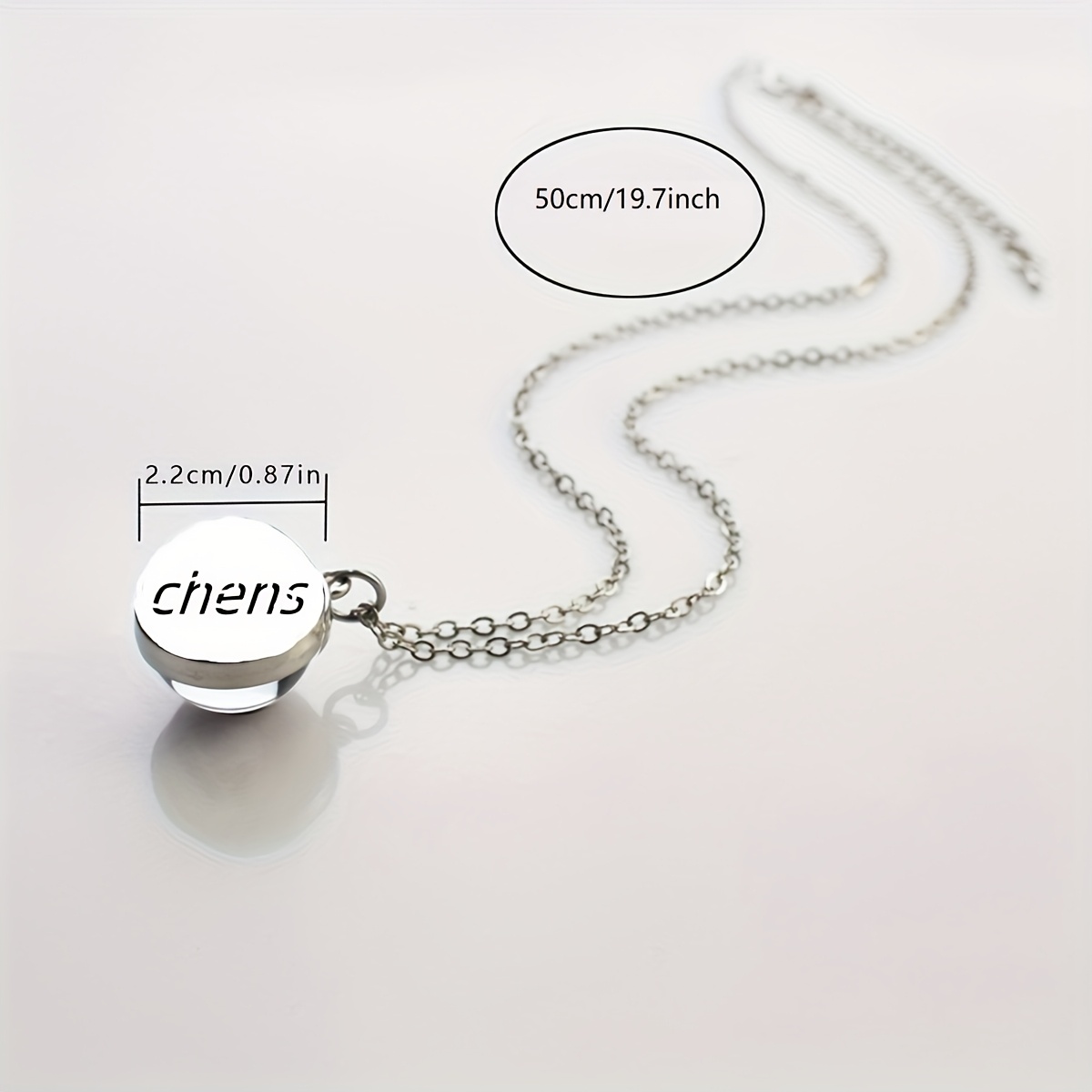 Solar System 304 Stainless Ste – обзор и цена Men'S Fashion Necklaces