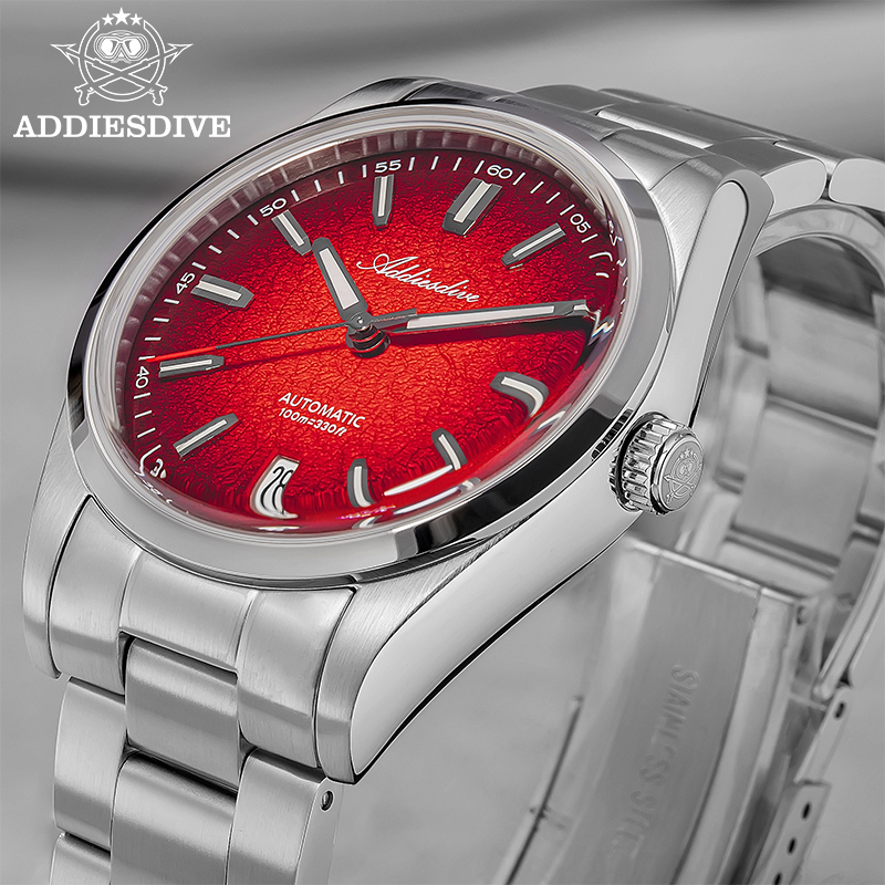 ADDIESDIVE Watch For Gift 39mm – обзор и цена Men'S Fashion Round Glasses