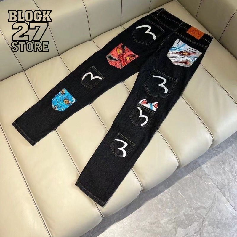 Mens Jeans Harajuku Fortune Go – обзор и цена Men'S Fashion Nova Jeans