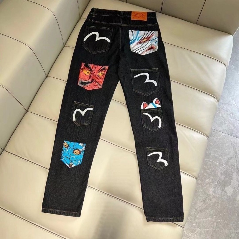 Mens Jeans Harajuku Fortune Go – обзор и цена Men'S Fashion Nova Jeans