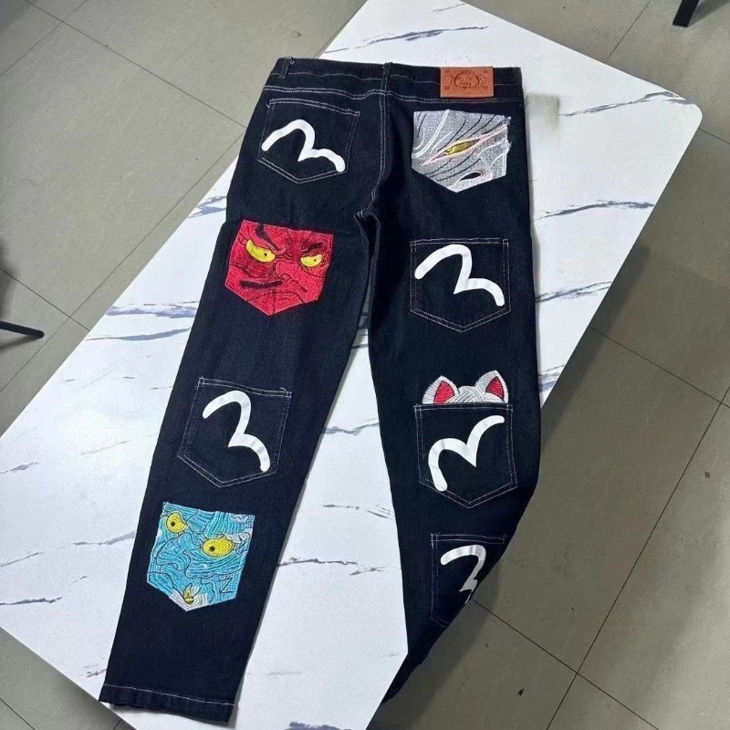Mens Jeans Harajuku Fortune Go – обзор и цена Men'S Fashion Nova Jeans