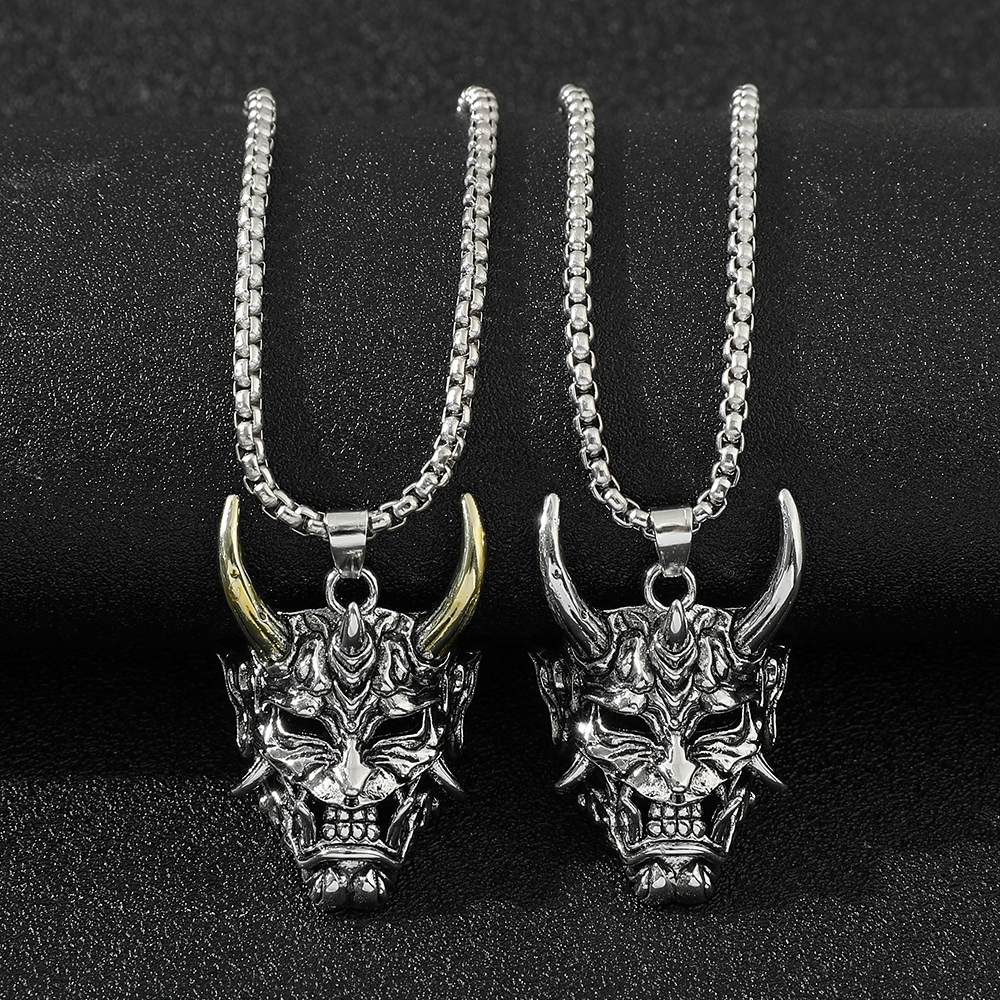 Handsome Rascal Ghost Mask Pen – обзор и цена Men'S Fashion Necklaces