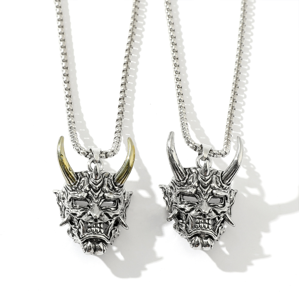Handsome Rascal Ghost Mask Pen – обзор и цена Men'S Fashion Necklaces