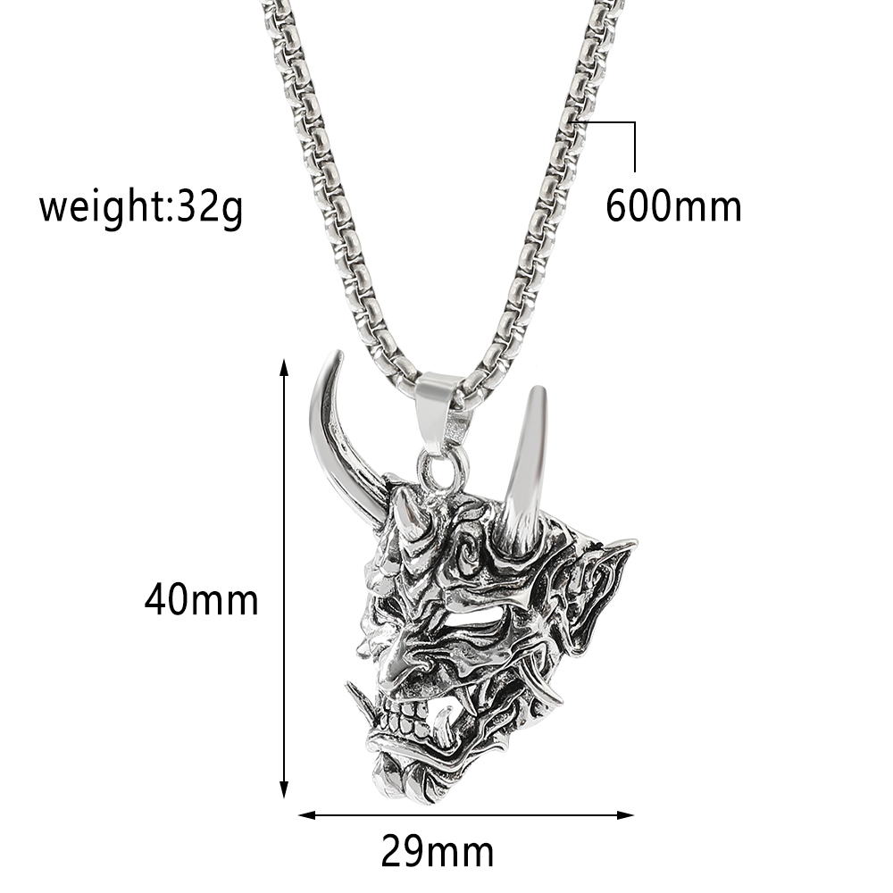 Handsome Rascal Ghost Mask Pen – обзор и цена Men'S Fashion Necklaces