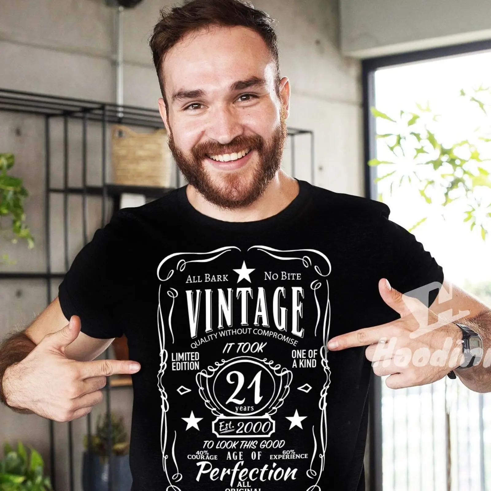 Vintage Est 2000 21st Birthday – обзор и цена Men'S Fashion Year 2000