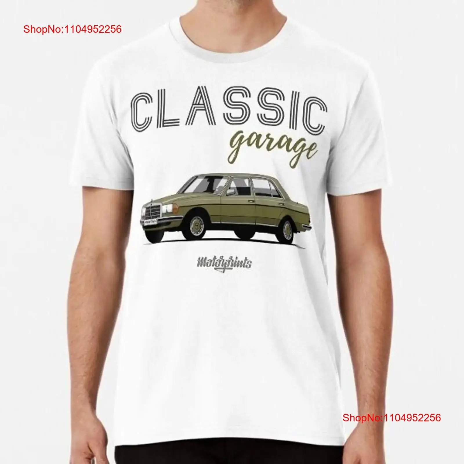 Classic Garage W123 beige Prem – обзор и цена Men'S Fashion Garage