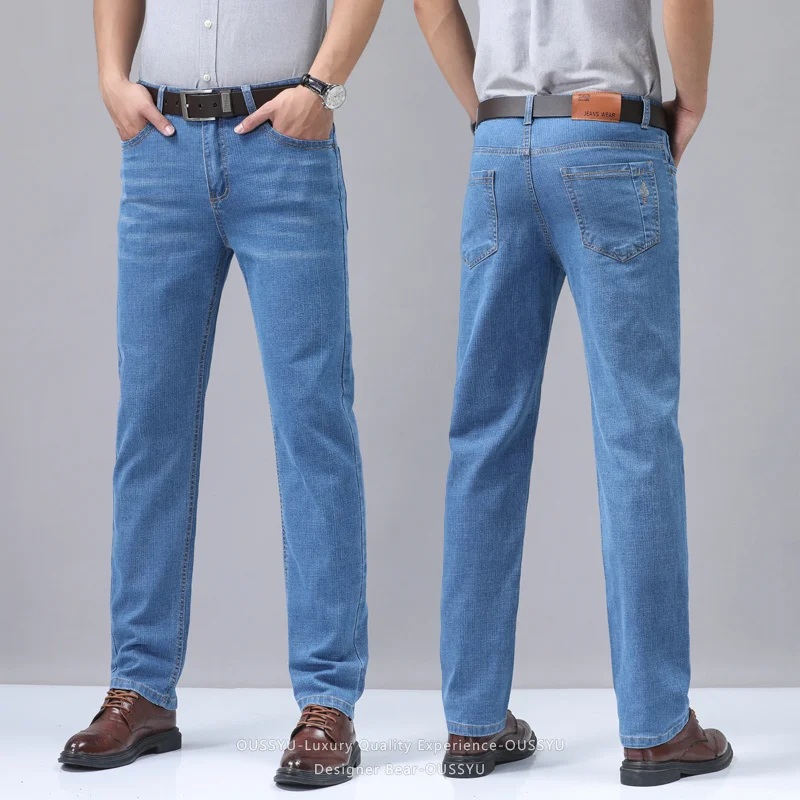 Summer Thin Men's Denim Jeans  – обзор и цена Men'S Fashion Nova Jeans