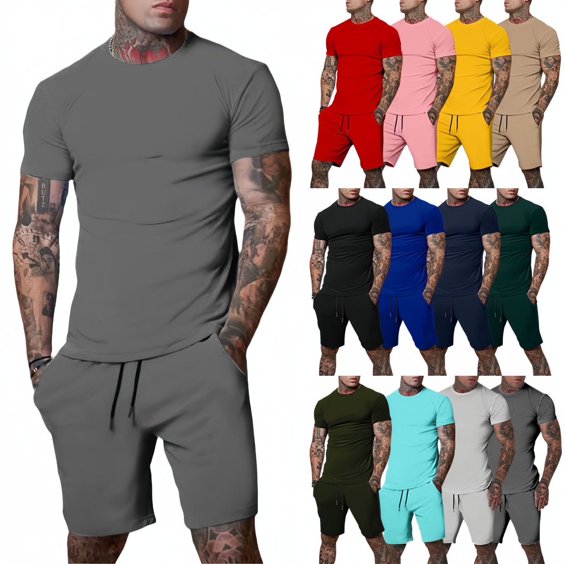 Fashionable and casual summer  – обзор и цена Quality Men'S Fashion