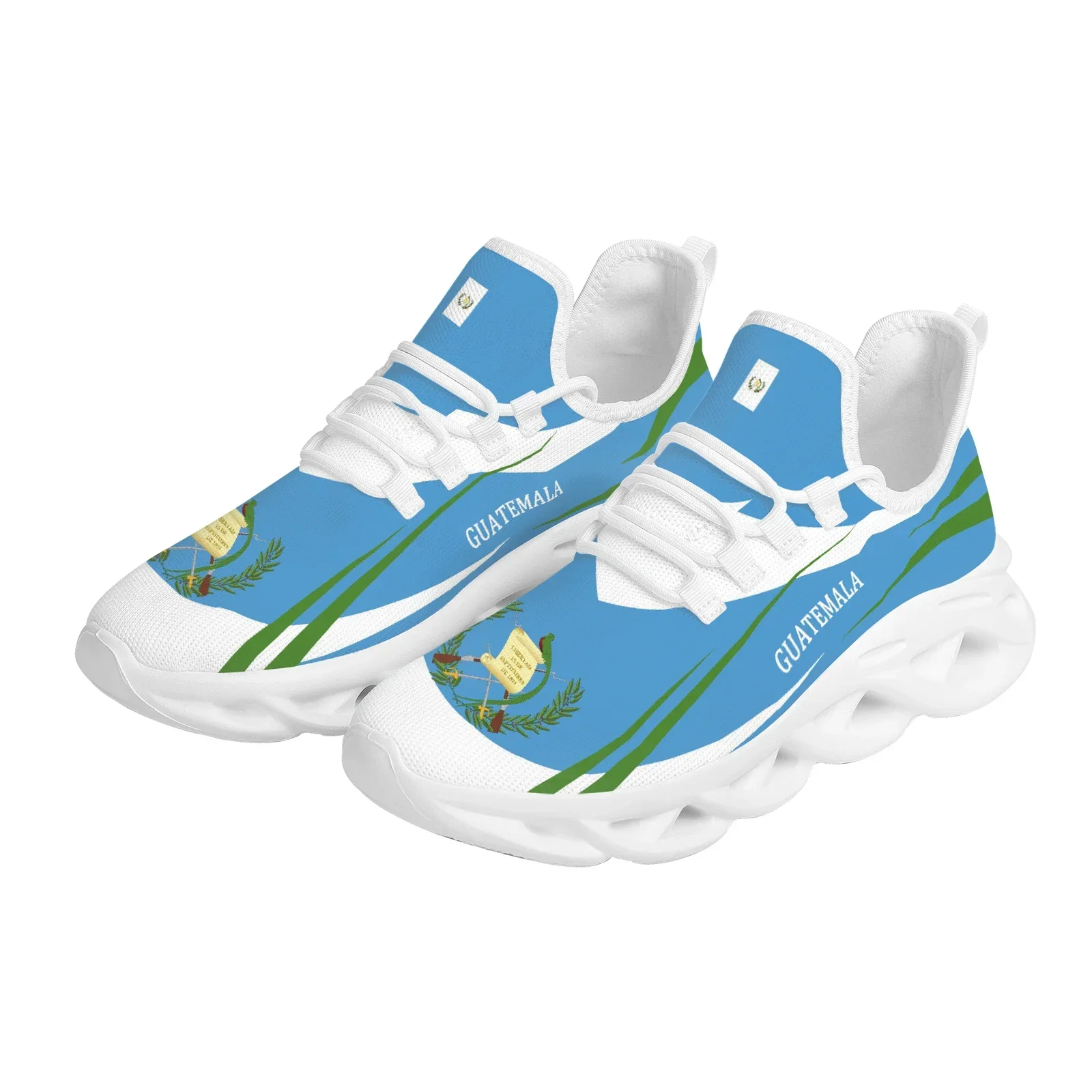 Guatemala Flag Design Lace-up  – обзор и цена Men'S Fashion Guatemala