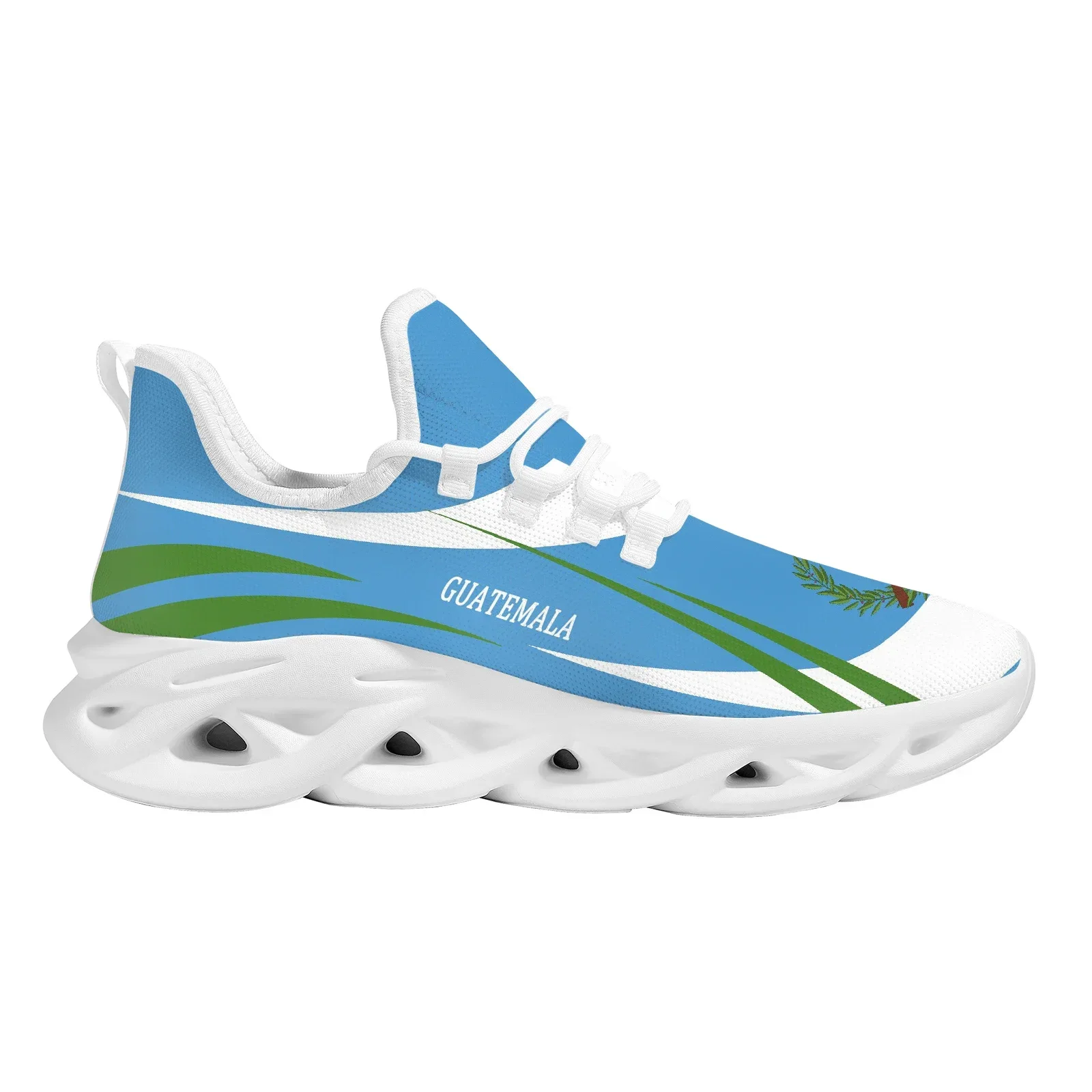 Guatemala Flag Design Lace-up  – обзор и цена Men'S Fashion Guatemala