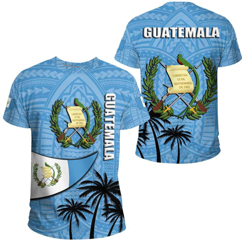 3D Printed The Republic-of Gua – обзор и цена Men'S Fashion Guatemala