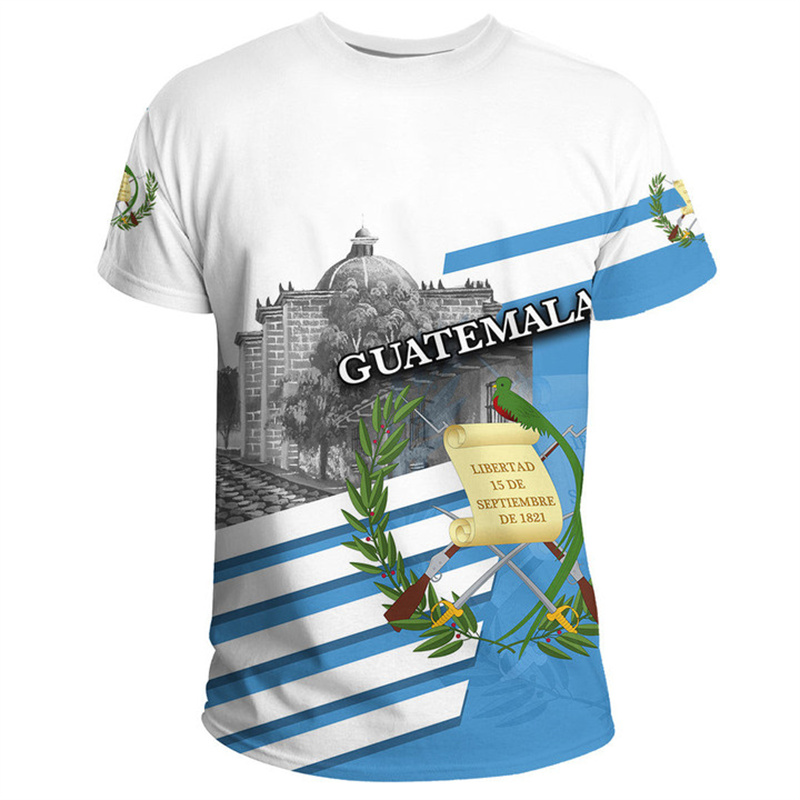 3D Printed The Republic-of Gua – обзор и цена Men'S Fashion Guatemala