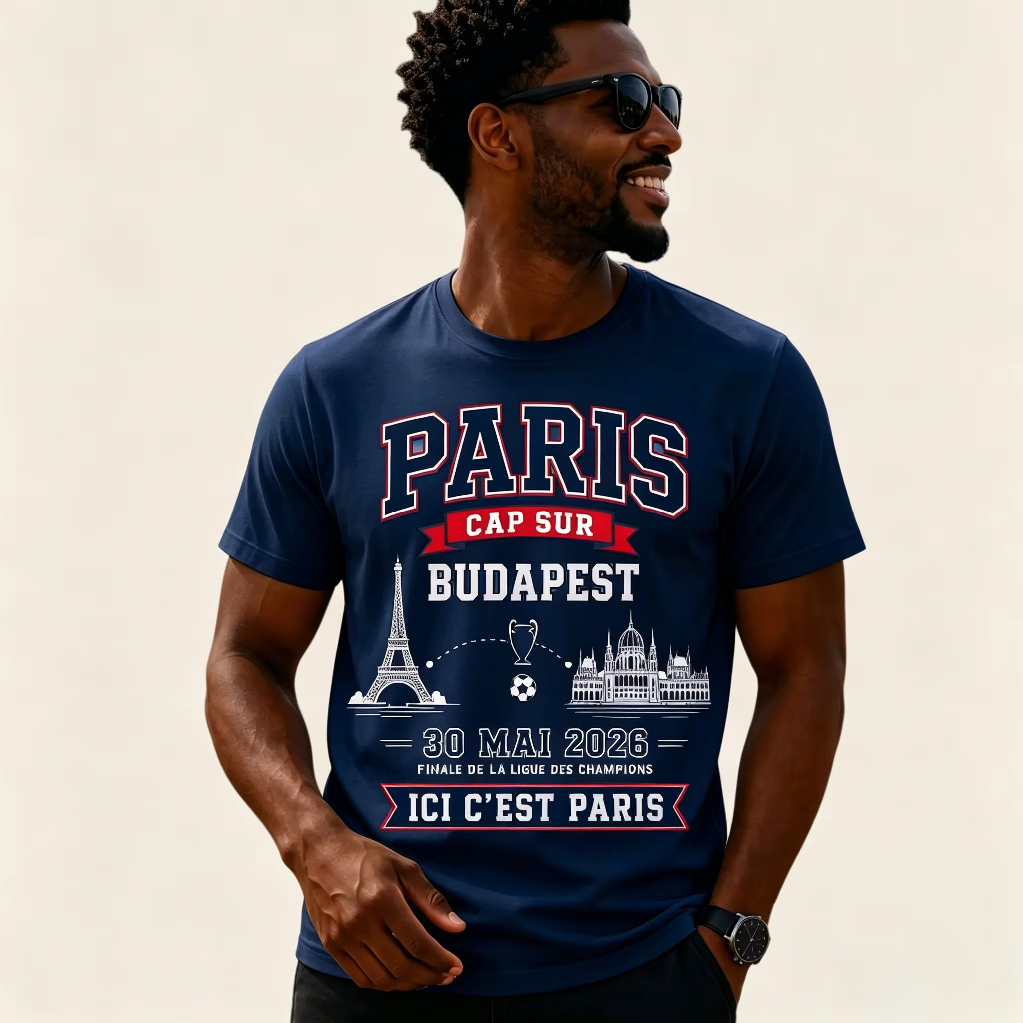 PSG Paris European Champions C – обзор и цена Paris Fashion Men