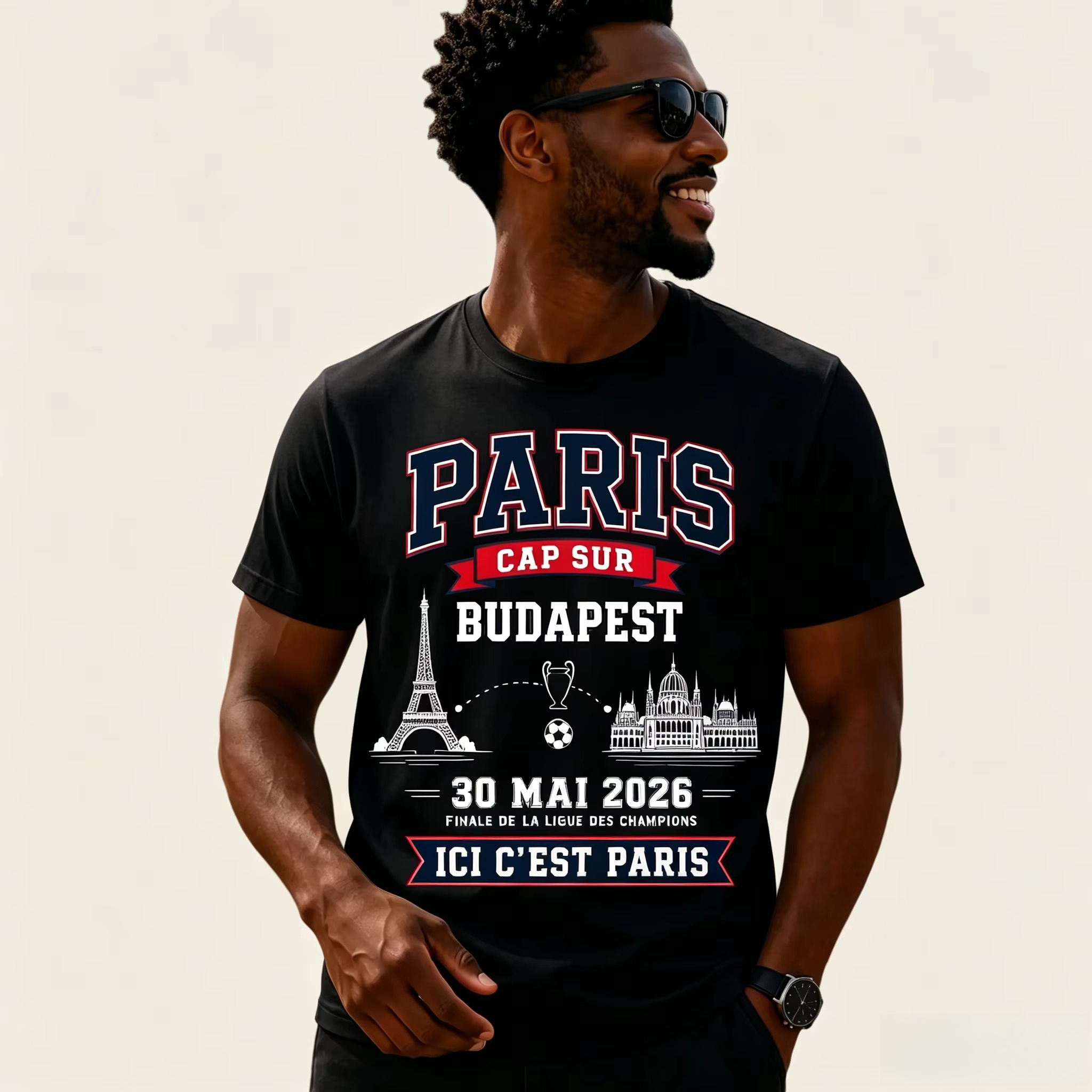 PSG Paris European Champions C – обзор и цена Paris Fashion Men