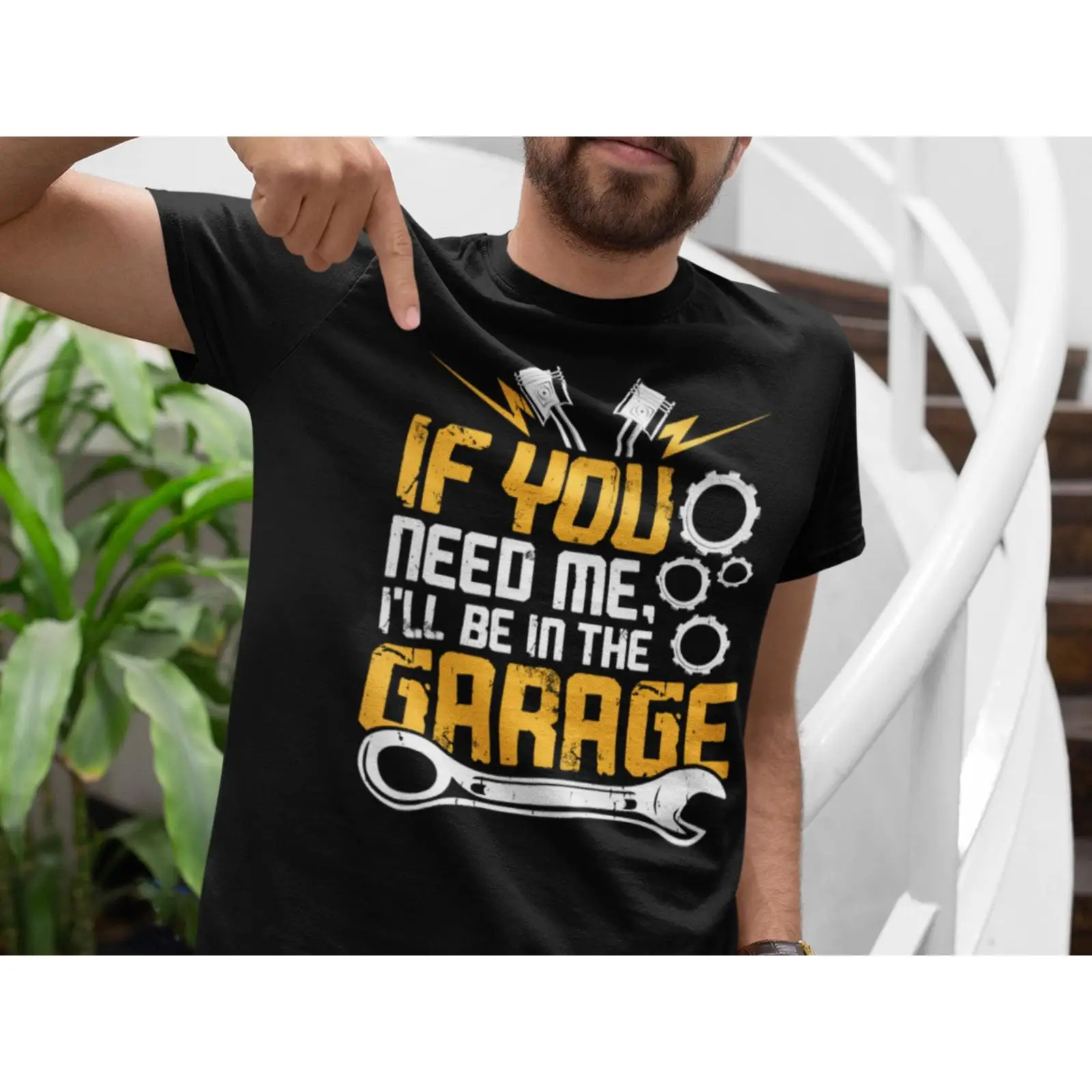 Garage Humor T Shirt Auto Enth – обзор и цена Men'S Fashion Garage
