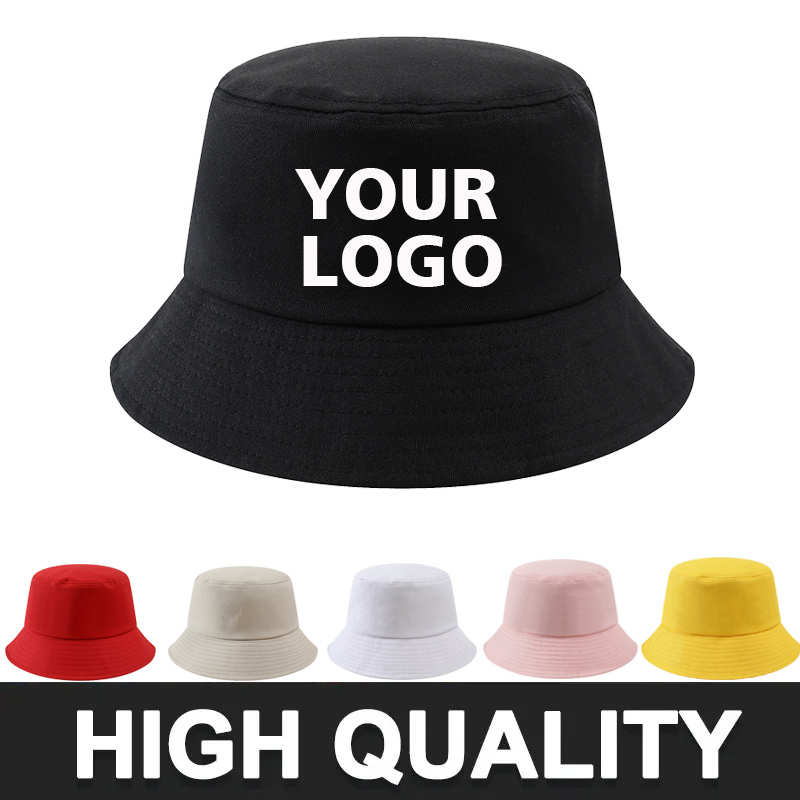 Custom DIY Logo Bucket Hat for – обзор и цена Mens Fashion Bucket Hat