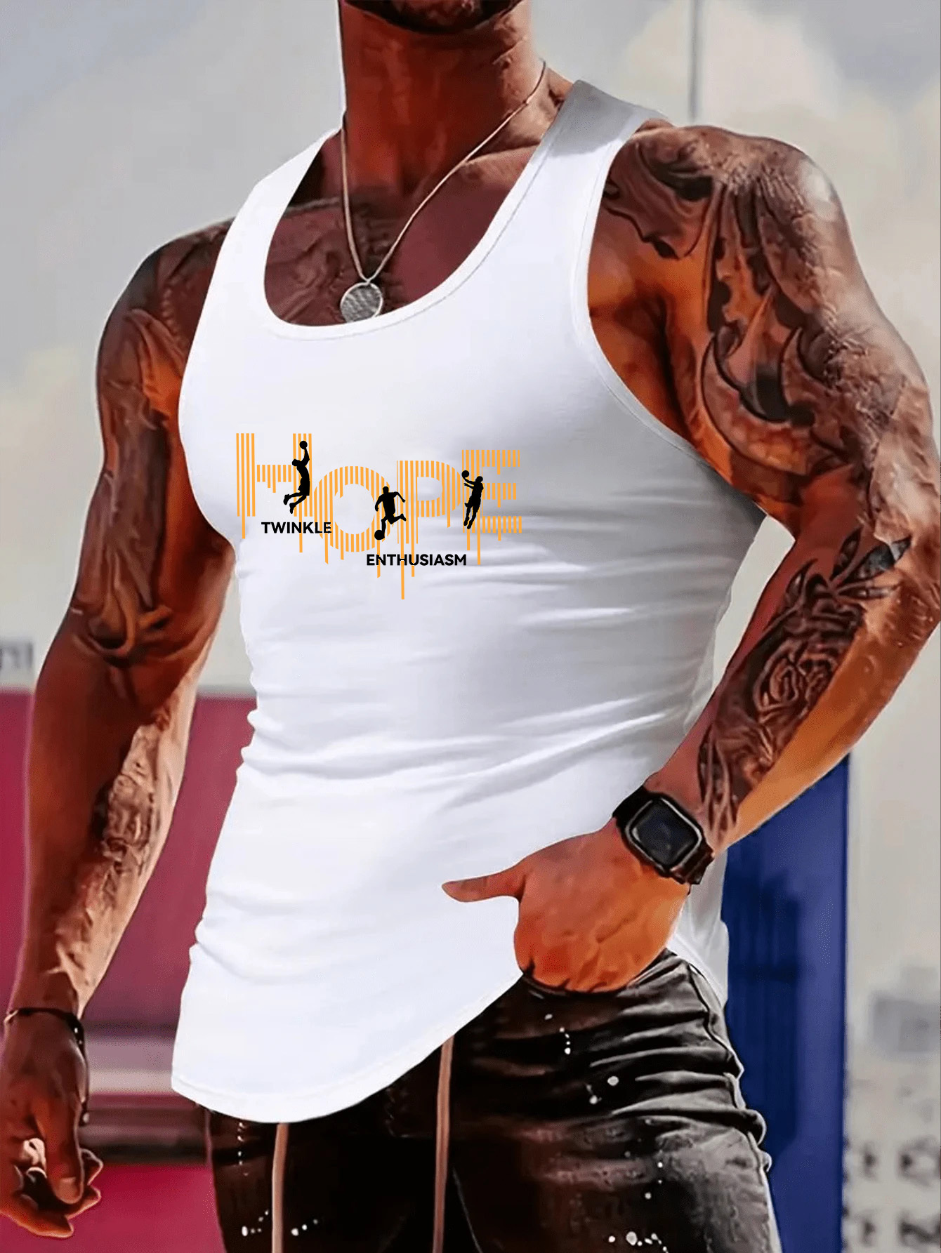 Fashionable trend muscular man – обзор и цена Mens Fashion Trend
