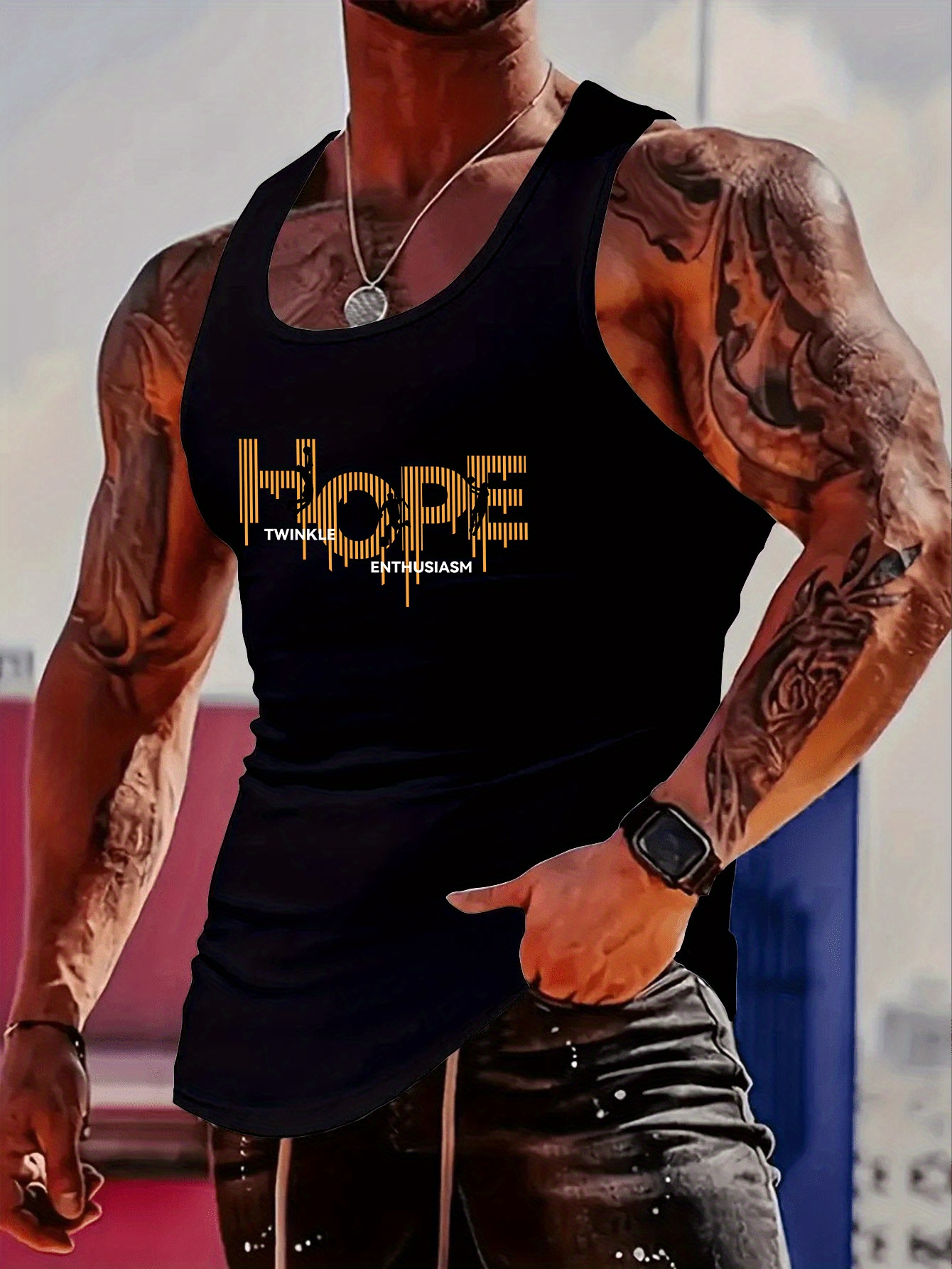 Fashionable trend muscular man – обзор и цена Mens Fashion Trend