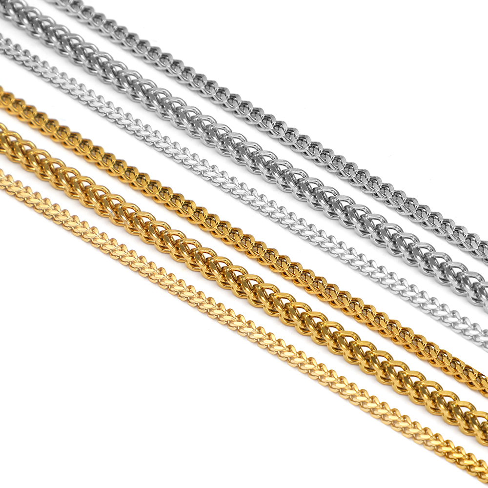 1 Meter Stainless Steel Fashio – обзор и цена Men'S Fashion Necklaces