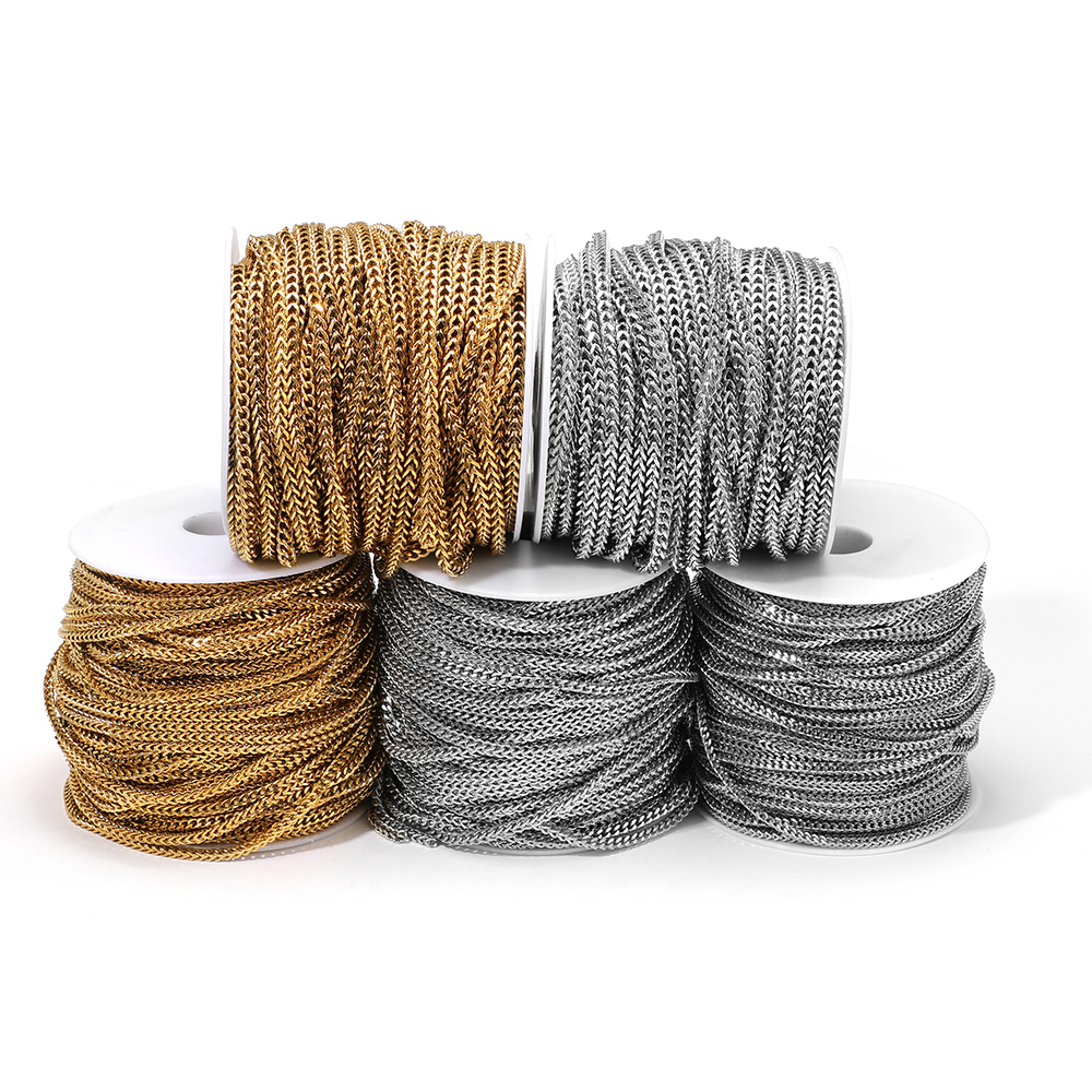 1 Meter Stainless Steel Fashio – обзор и цена Men'S Fashion Necklaces