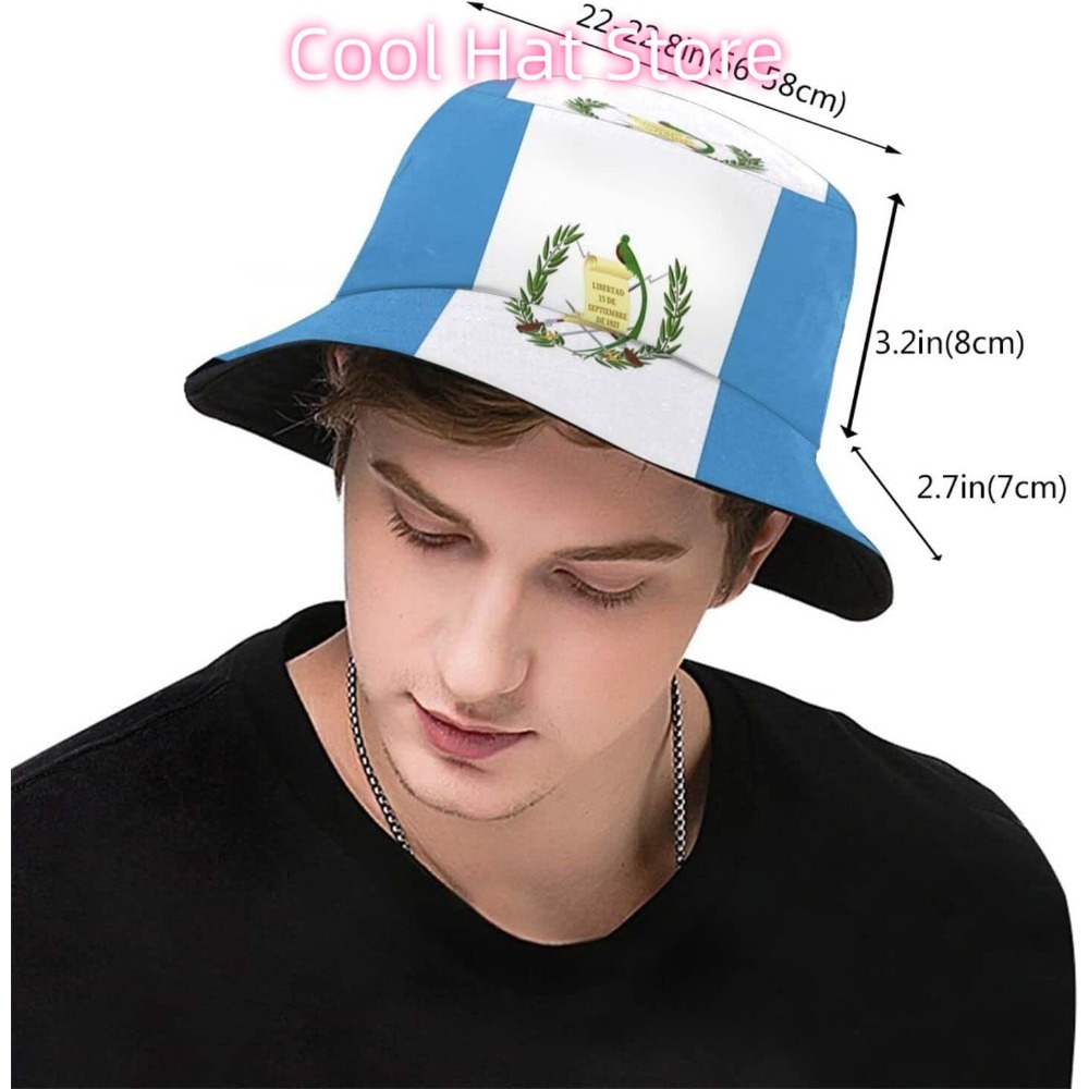 Fashion Guatemala Flag Bucket  – обзор и цена Men'S Fashion Guatemala