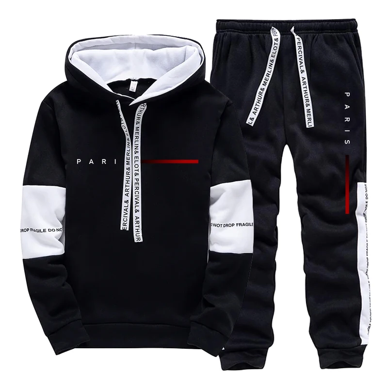 Men's Set Paris Fashion Hoodie – обзор и цена Men'S Fashion Usa