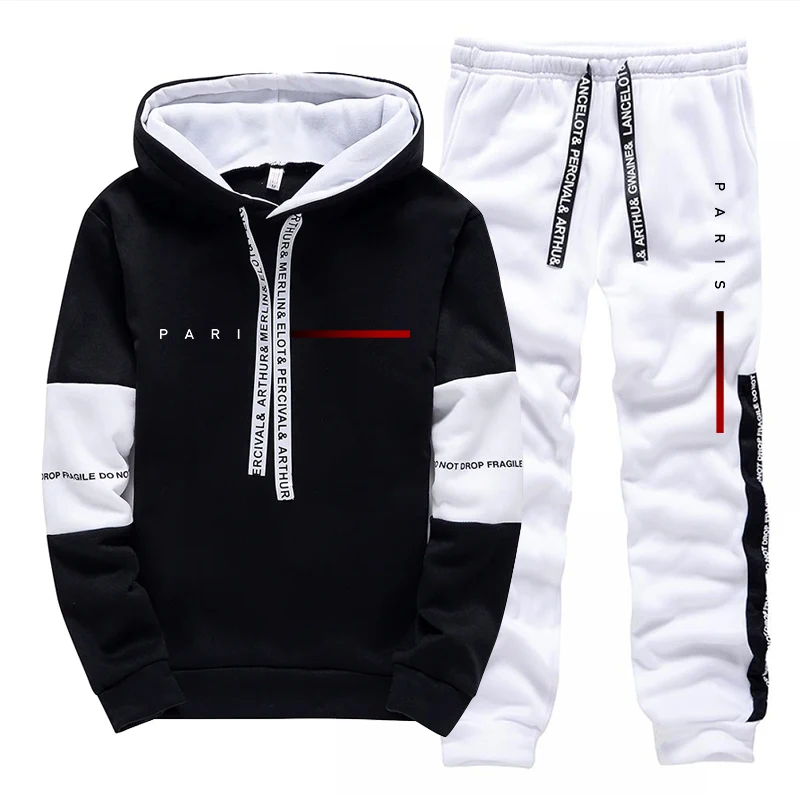 Men's Set Paris Fashion Hoodie – обзор и цена Men'S Fashion Usa