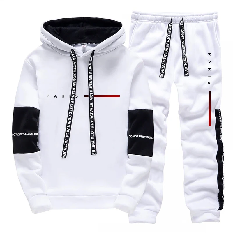 Men's Set Paris Fashion Hoodie – обзор и цена Men'S Fashion Usa
