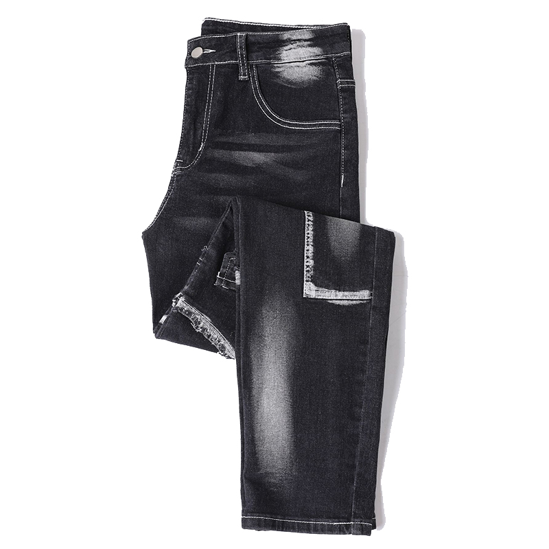 Men's Hole Slim Fit Straight B – обзор и цена Men'S Fashion Nova Jeans