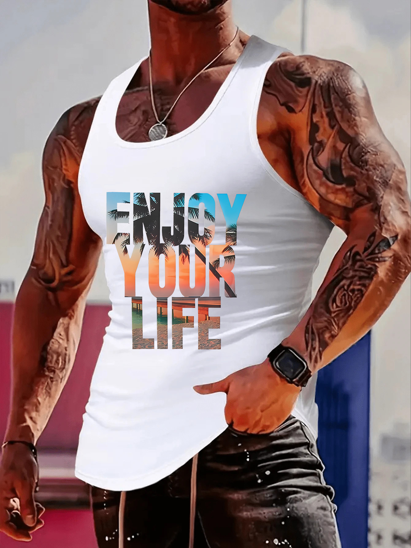 Fashionable trend muscular man – обзор и цена Mens Fashion Trend