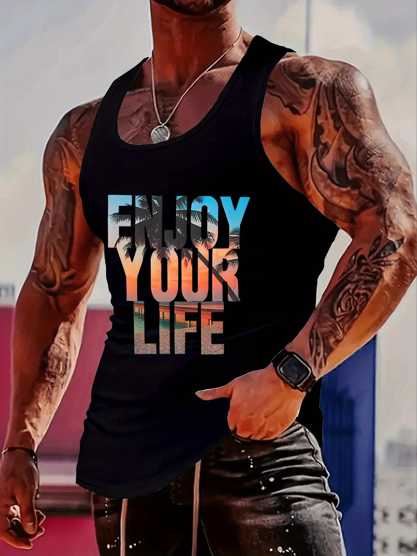 Fashionable trend muscular man – обзор и цена Mens Fashion Trend