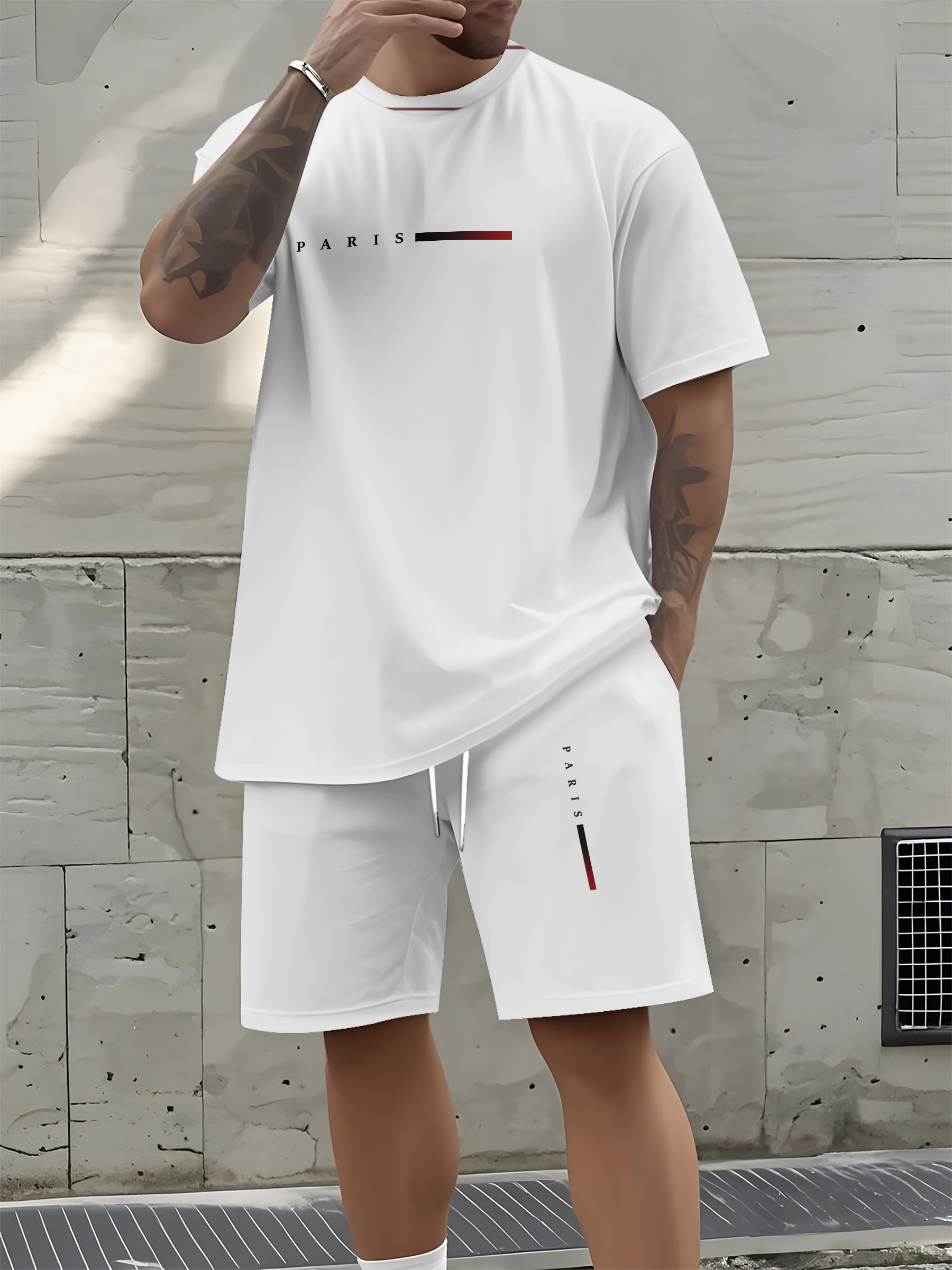 Paris Men's Casual Set Spring/ – обзор и цена Paris Fashion Men
