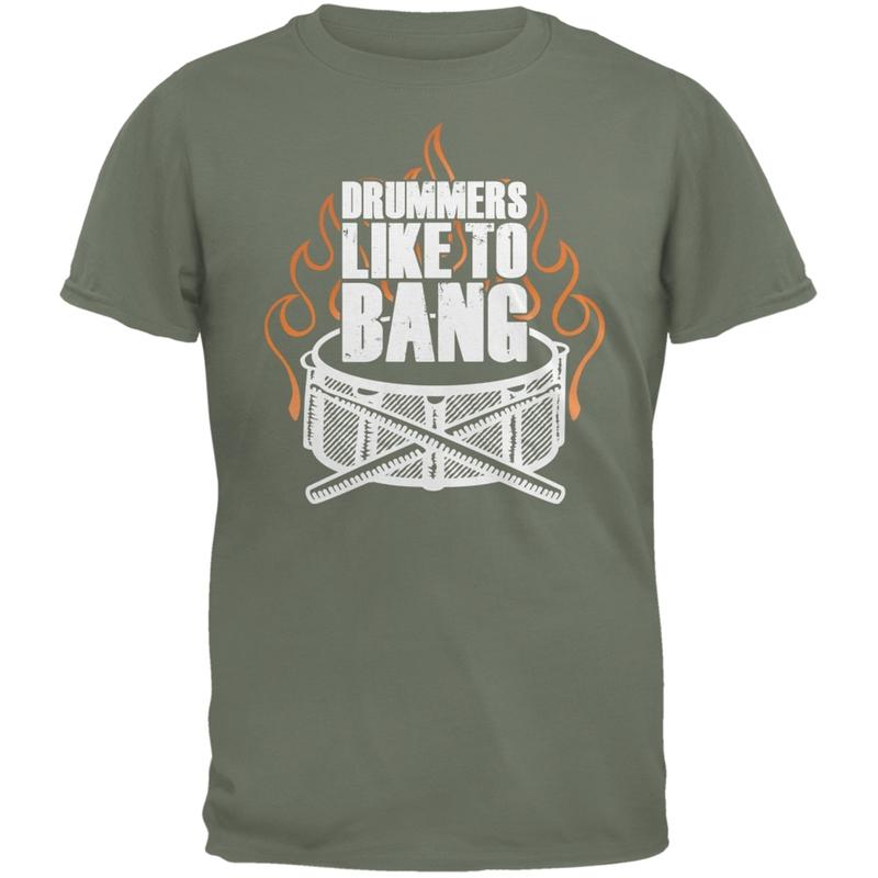 Drummers Like To Bang Military – обзор и цена Military Shirt Men