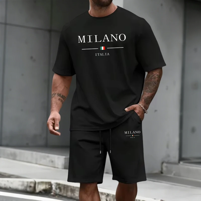Men's Tracksuit Short Sleeve T – обзор и цена Quality Men'S Fashion