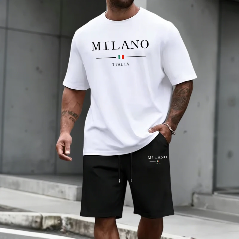 Men's Tracksuit Short Sleeve T – обзор и цена Quality Men'S Fashion