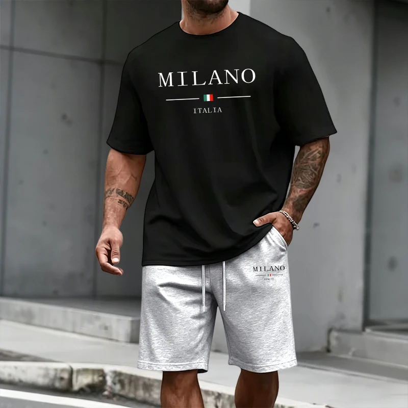 Men's Tracksuit Short Sleeve T – обзор и цена Quality Men'S Fashion