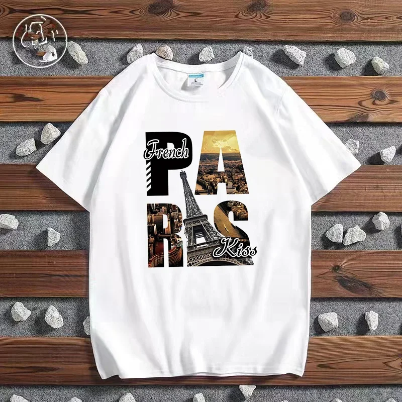 Fashion City Printed T-shirt P – обзор и цена Paris Fashion Men