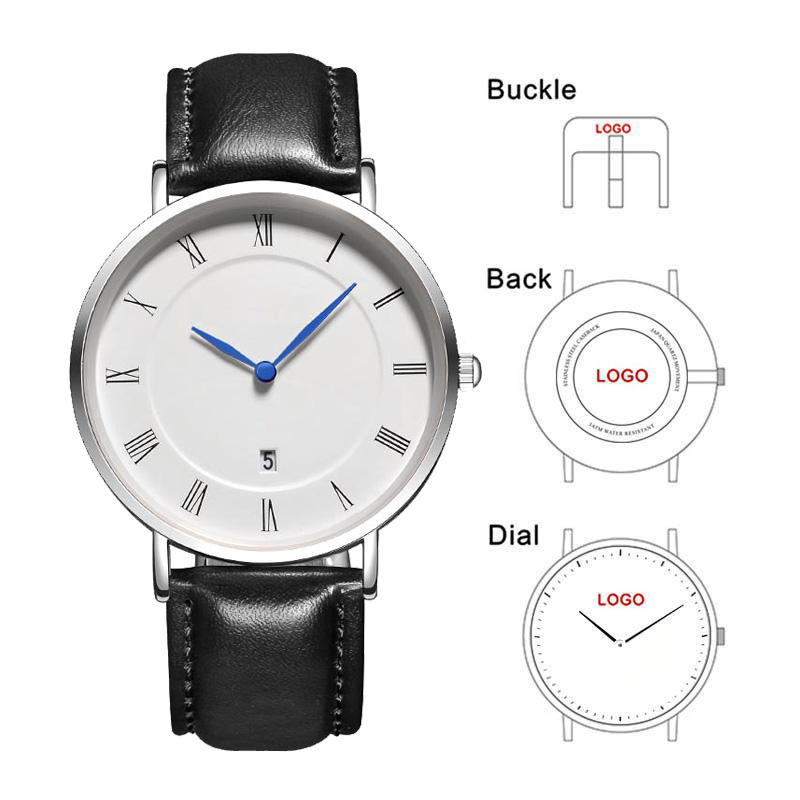 B-8210A Simple Men Watches Wit – обзор и цена Men'S Fashion Round Glasses