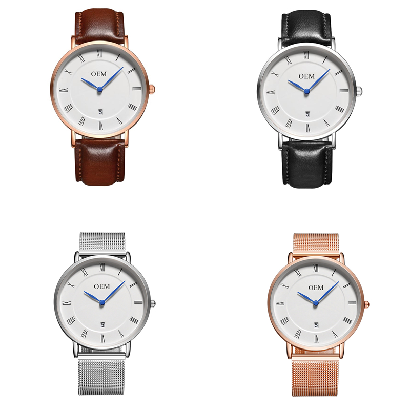 B-8210A Simple Men Watches Wit – обзор и цена Men'S Fashion Round Glasses