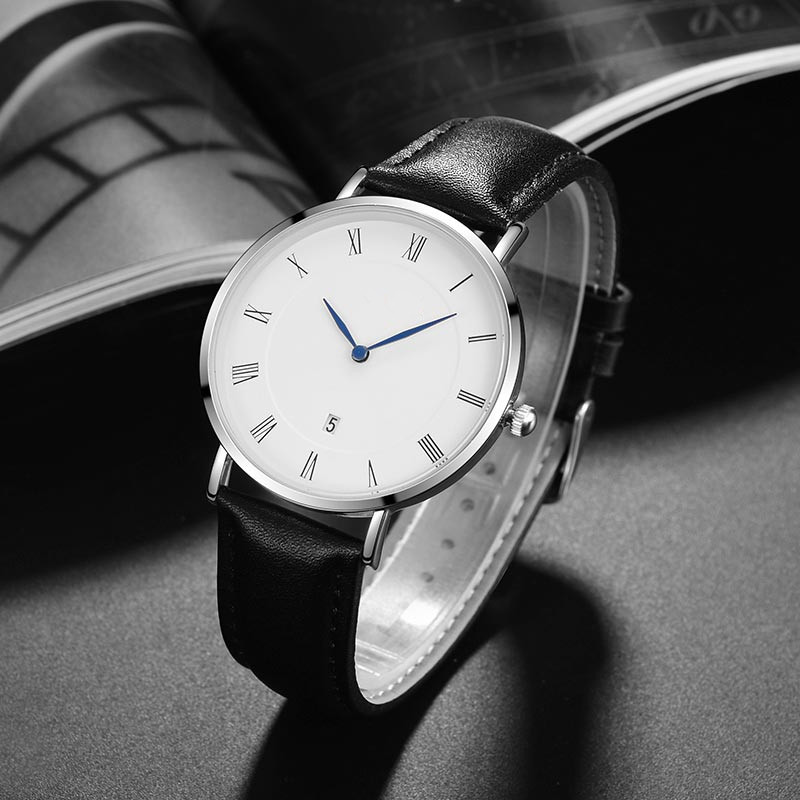 B-8210A Simple Men Watches Wit – обзор и цена Men'S Fashion Round Glasses