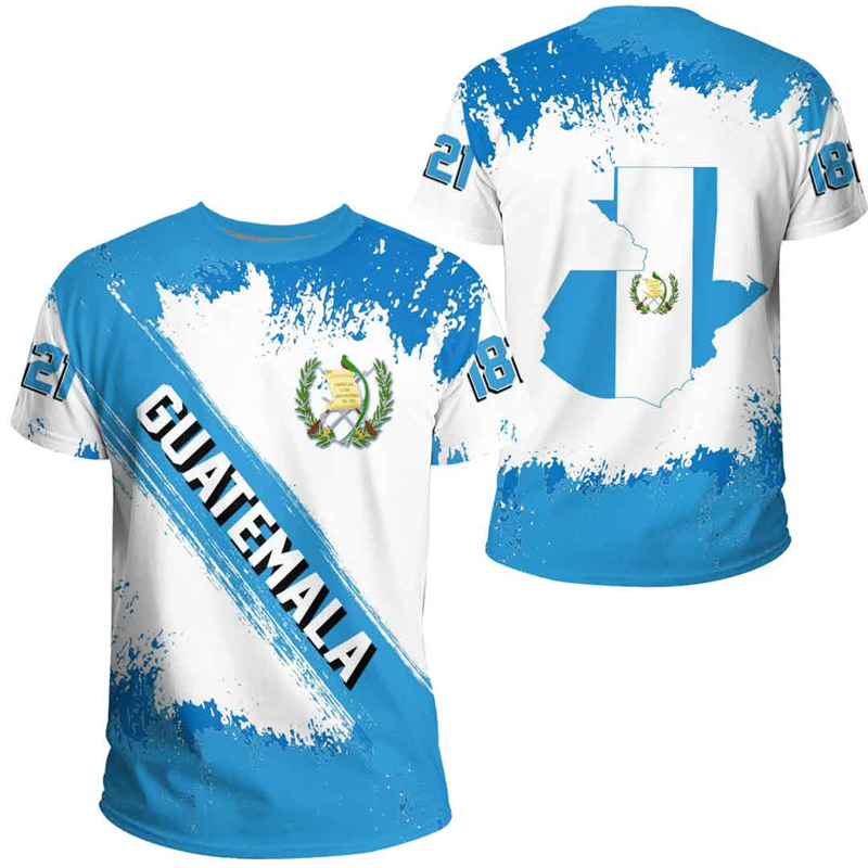 Guatemala Flag Map 3D Printed  – обзор и цена Men'S Fashion Guatemala