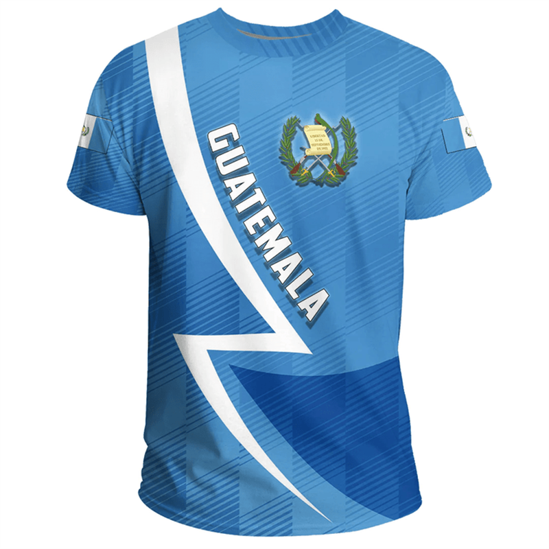 Guatemala Flag Map 3D Printed  – обзор и цена Men'S Fashion Guatemala